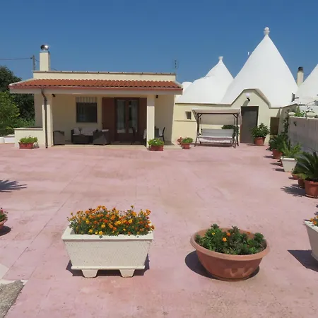 别墅 Trulli Di Nonna Marietta